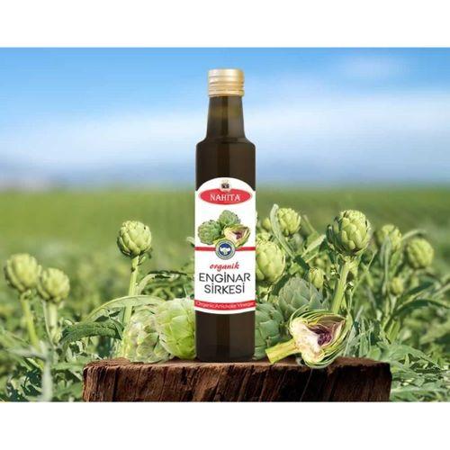 Organik Enginar Sirkesi 12 Adet