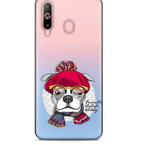 Zoologix (94) Samsung Galaxy M21 Şeffaf Kılıf Silikon Desenli