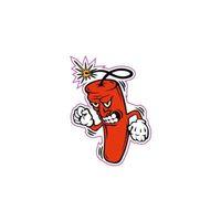 SEVGENT 60 X 80 Mm Sticker 10Lu