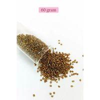 Kesme Cam Boncuk 2mm - 60 Gram - Koyu Kahverengi - BNC372