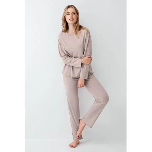 Arnetta 3407-s Kadın Uzun Kol Pijama Takım