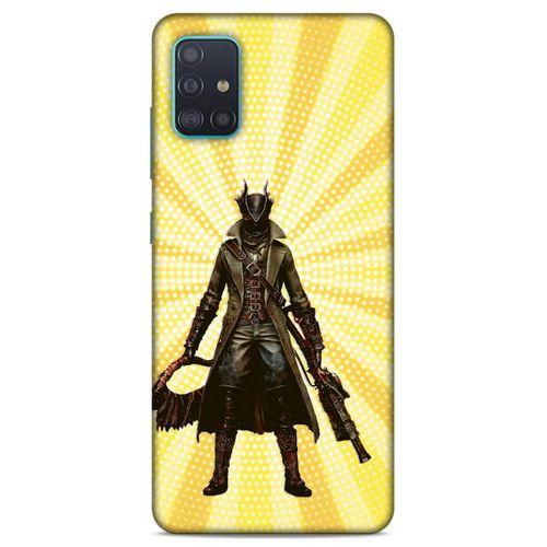 Lopard Samsung Galaxy A51 Uyumlu Kılıf GameX (34) Slim Armor Kılıf Siyah