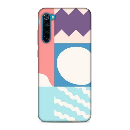 Xiaomi Redmi Note 8T Uyumlu Kılıf Insomnia (25) Antişok Kapak Yeşil