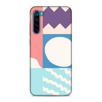 Xiaomi Redmi Note 8T Uyumlu Kılıf Insomnia (25) Antişok Kapak Yeşil