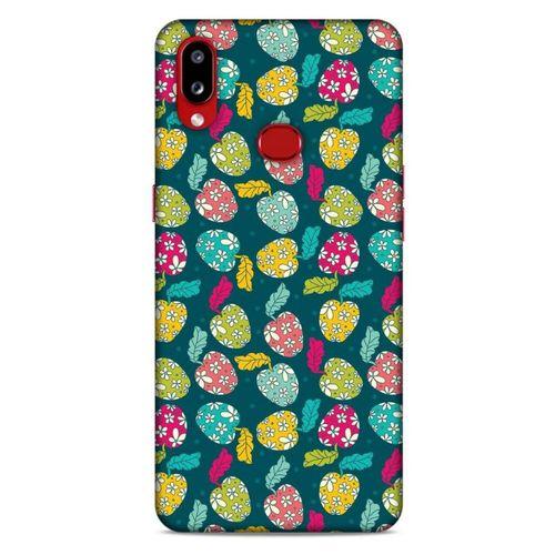 Frutix Elma 03 Samsung Galaxy A10s Kılıf Desenli Silikon