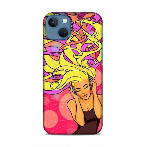Apple iPhone 13 Mini Uyumlu Kılıf Face'X 16 Kalın Kılıf Teenage