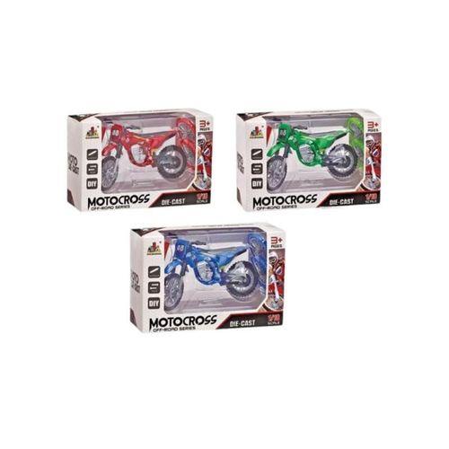 DS928 - MODEL MOTORSİKLET VİDALI YEDEK LASTİKLİ