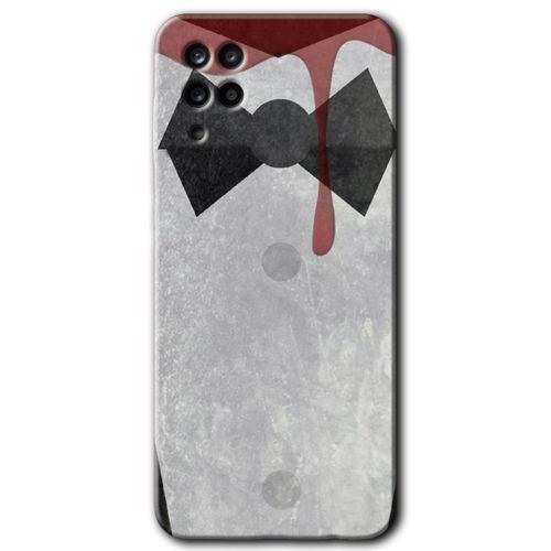 Galaxy M12 Kılıf HD Desen Baskılı Arka Kapak - Gentleman Blood