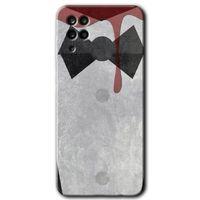 Galaxy M12 Kılıf HD Desen Baskılı Arka Kapak - Gentleman Blood