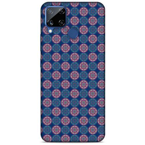 Ethnic Culture (23) Oppo Realme C15 Kılıf Silikon Kapak Desenli