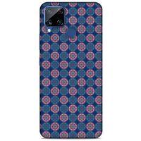 Ethnic Culture (23) Oppo Realme C15 Kılıf Silikon Kapak Desenli
