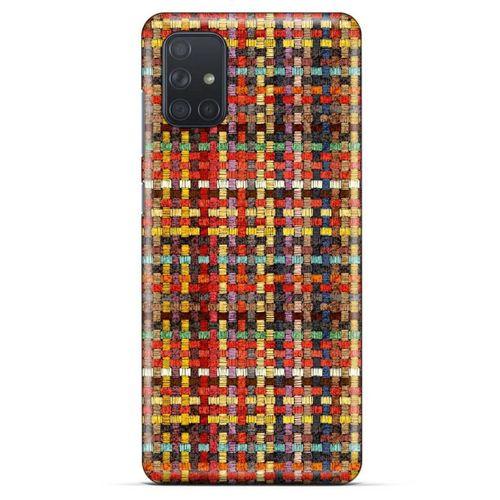 Ethnic Culture (65) Samsung Galaxy M51 Kılıf Silikon Kapak Desenli
