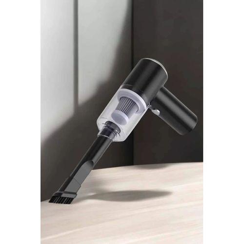 Üflemeli Güçlü Vakumlu Ev Ofis Araç Süpürgesi El Süpürgesi Şarjlı