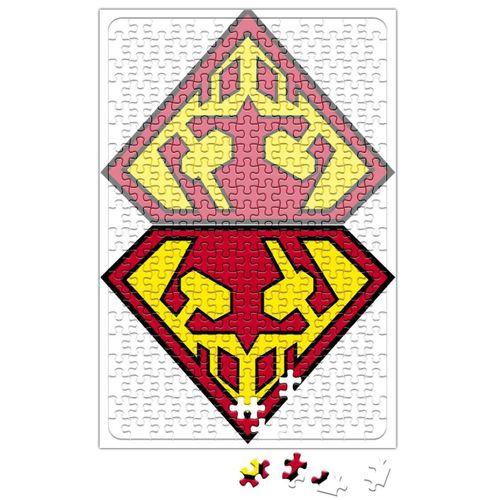 Anime Bleach Ichigo Süper Logo Puzzle 240 Parça Yapboz