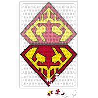 Anime Bleach Ichigo Süper Logo Puzzle 240 Parça Yapboz