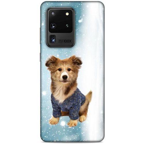 Samsung Galaxy S20 Ultra Kılıf Köpek Kıyafetleri (27) Tasarımlı Kılıf Fino Hoodie