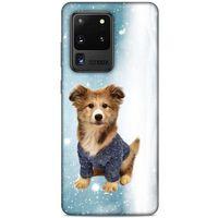 Samsung Galaxy S20 Ultra Kılıf Köpek Kıyafetleri (27) Tasarımlı Kılıf Fino Hoodie
