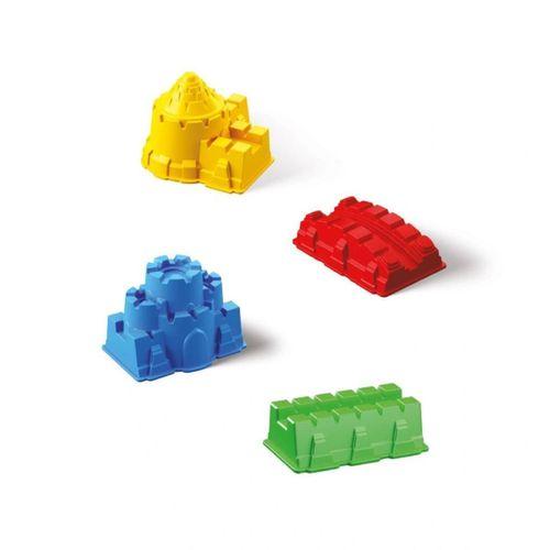 Eğitici Oyuncak  03947 Artstand Kale Kum Seti 600 gr -Dede