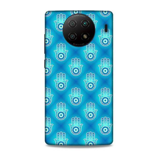Lopard Xiaomi Redmi Note 9 5g Uyumlu Kılıf Nazarium (7) Telefon Kılıfı