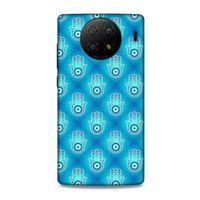 Lopard Xiaomi Redmi Note 9 5g Uyumlu Kılıf Nazarium (7) Telefon Kılıfı