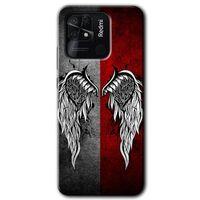 Redmi 10C Kılıf HD Desen Baskılı Arka Kapak - Lucifer