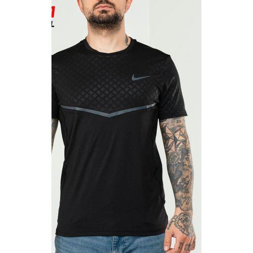 Nike EF-4571 Erkek Polyester Mesh T-Shirt