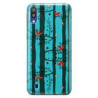 Samsung Galaxy M10 Kılıf Rüya Gibi Arka Kapak Koruma Desenli Full Koruyucu