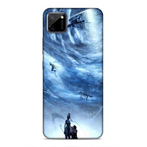 Realme C11 Uyumlu Kılıf BMovie (44) Tough Armor Kılıf Alien