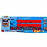 Eğitici Oyuncak  FAB-1604 Yarış  Pistli  Tır- Prestij Oyuncak