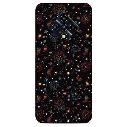 Lopard İnfinix Zero 8 Uyumlu Kılıf SpaceX (19) Kılıfları