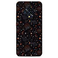 Lopard İnfinix Zero 8 Uyumlu Kılıf SpaceX (19) Kılıfları