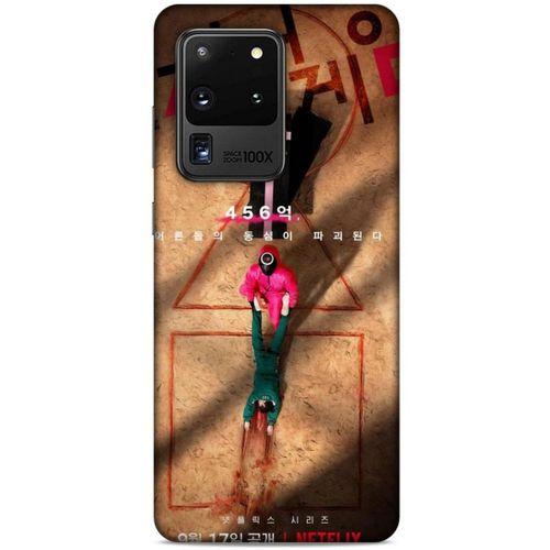 Samsung Galaxy S20 Ultra Uyumlu Kılıf Squid Game (7) Telefon Kılıfı SaeJin