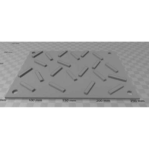Çim Biçme Robotu İstasyonu İçin Grip Ray 3D Baskı (Bu ürün Sadece Plastik parçadır - Almadan Önce Soru Sorabilirsiniz)