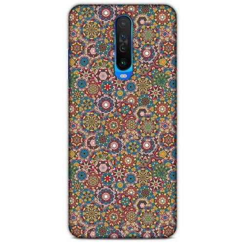 Ethnic Culture (68) Xiaomi Redmi K30 5G Kılıf Silikon Kapak Desenli