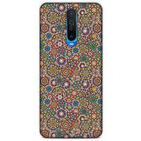 Ethnic Culture (68) Xiaomi Redmi K30 5G Kılıf Silikon Kapak Desenli