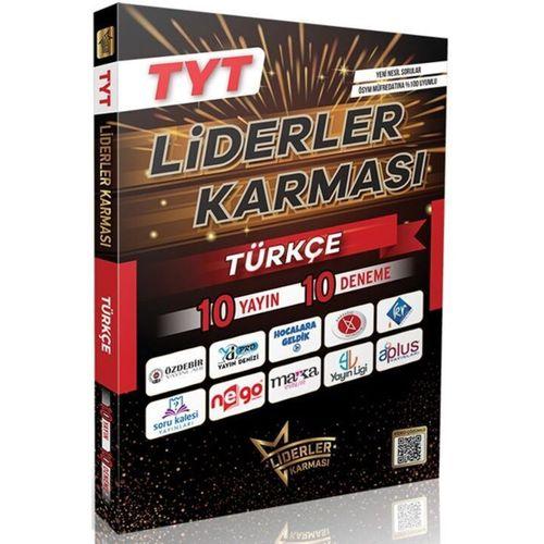 TYT Türkçe 10 Yayın 10 Deneme Liderler Karması