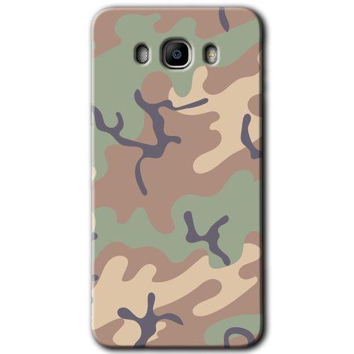 Galaxy J7 2016 Kılıf HD Desen Baskılı Arka Kapak - Kamuflaj 29