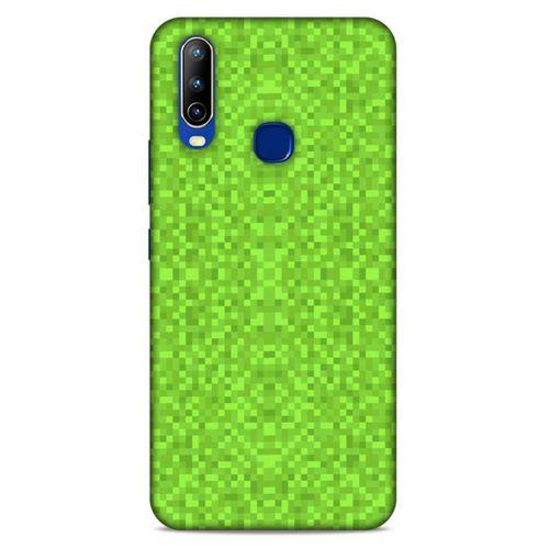 Lopard General Mobile GM 10 Uyumlu Kılıf PiXel (2) Kabı Yeşil Kahve