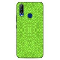 Lopard General Mobile GM 10 Uyumlu Kılıf PiXel (2) Kabı Yeşil Kahve