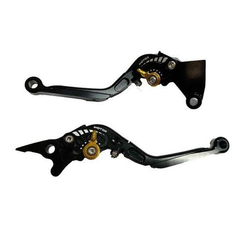 KAWASAKİ  Kawasaki Ninja 250 Uyumlu Katlanabilir Uzayabilir Manet Gold