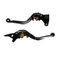 KAWASAKİ  Kawasaki Ninja 250 Uyumlu Katlanabilir Uzayabilir Manet Gold