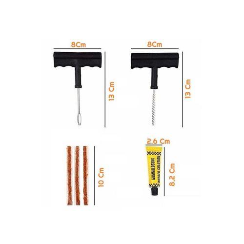 Sepetinegelsin Araç Lastik Tamir Seti 6 Parça