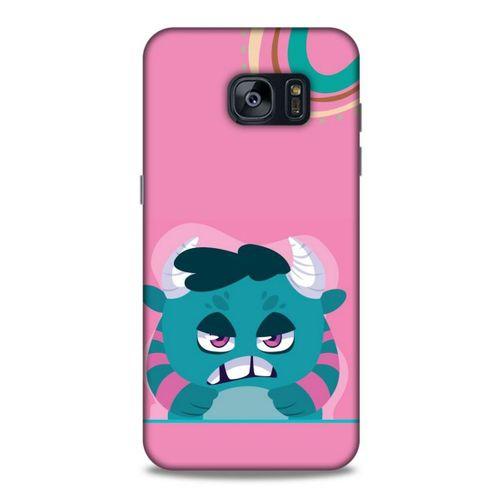 Emojix (32) Samsung Galaxy S7 Edge Kılıf Silikon Kapak Desenli