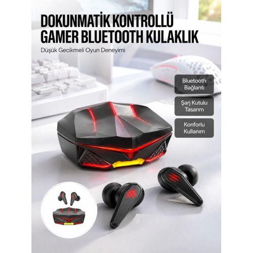 Bluetooth Kulaklık Hd Ses Kaliteli Işıklı Metal Kasa Ios Android Uyumlu Mikrofonlu Yeni Nesil