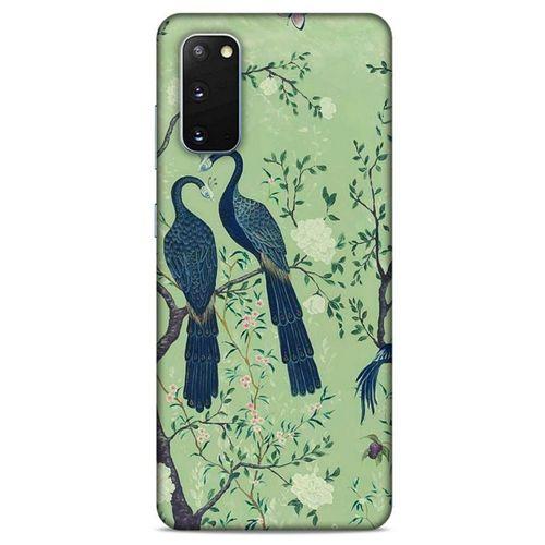 Samsung Galaxy S20 Uyumlu Kılıf Yeşil Delisi (29) Arka Koruma Kılıfı Asker yeşili