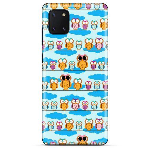 Baykuşlar (33) Desenli Silikon Kapak Telefon Kabı Huawei Y5P Kılıf