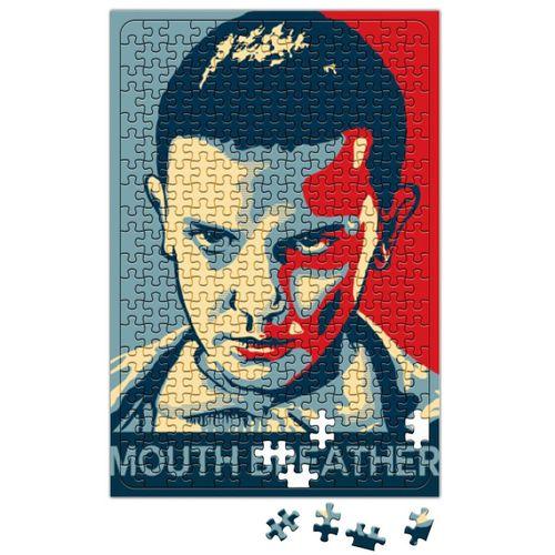 Mouth Breather Stranger Things Puzzle 240 Parça Yapboz