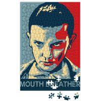 Mouth Breather Stranger Things Puzzle 240 Parça Yapboz