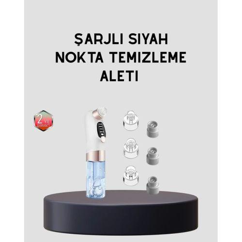 3 Kademeli Vakumlu Gözenek Temizleme Cihazı – Cilt Yenileyici Masaj Ve Derin Temizlik