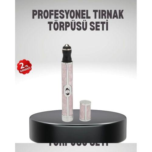 4 Vites Ayarlı Elektrikli Tırnak Matkabı Jel Oje Sökme Akrilik Şekillendirme